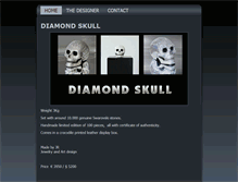 Tablet Screenshot of diamond-skull.com